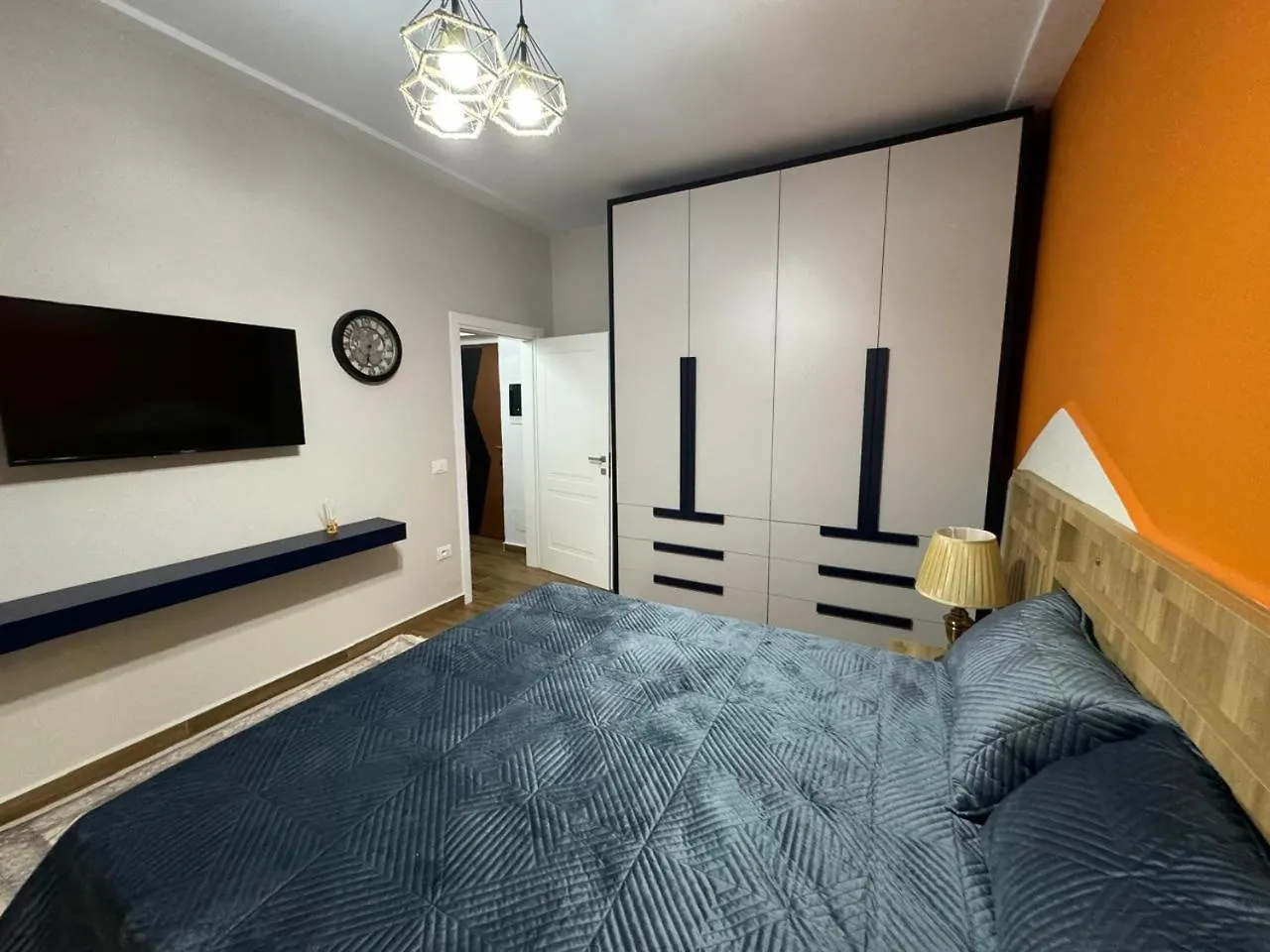 Apartmán Ami Blloku Apartament Tirana