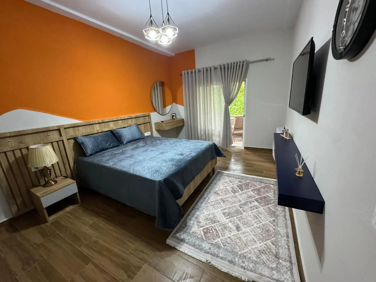 Daire Ami Blloku Apartament Tiran Arnavutluk